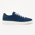 Blaue Wildledersneaker - Gorvell Schuhe