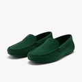 Grüne Nubukstaschen - Gorvell Schuhe