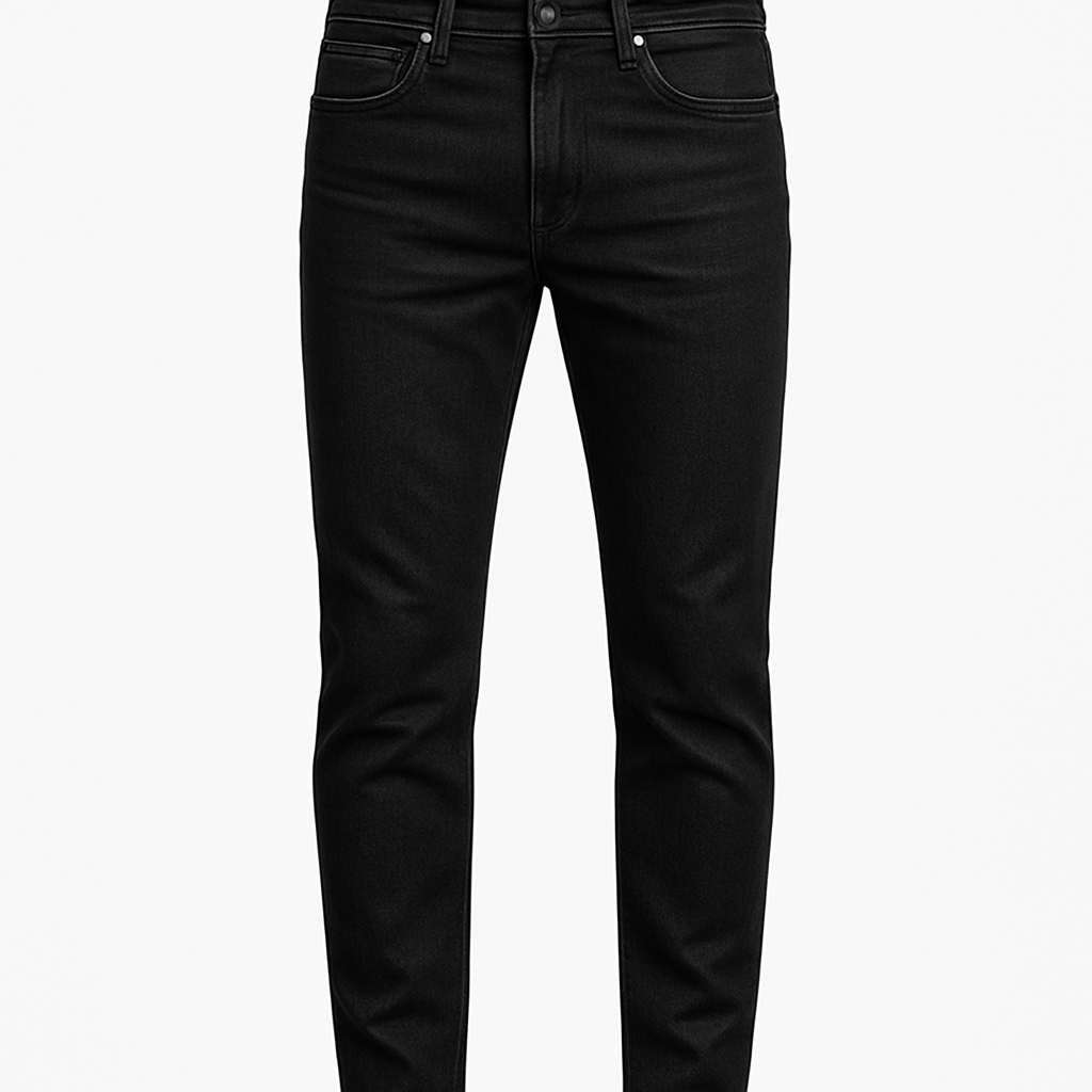 Jeanshose Schwarz - Gorvell Hosen