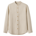 Leinenhemd Beige - Gorvell Hemden
