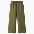 Leinenhose Oliv - Gorvell Hosen