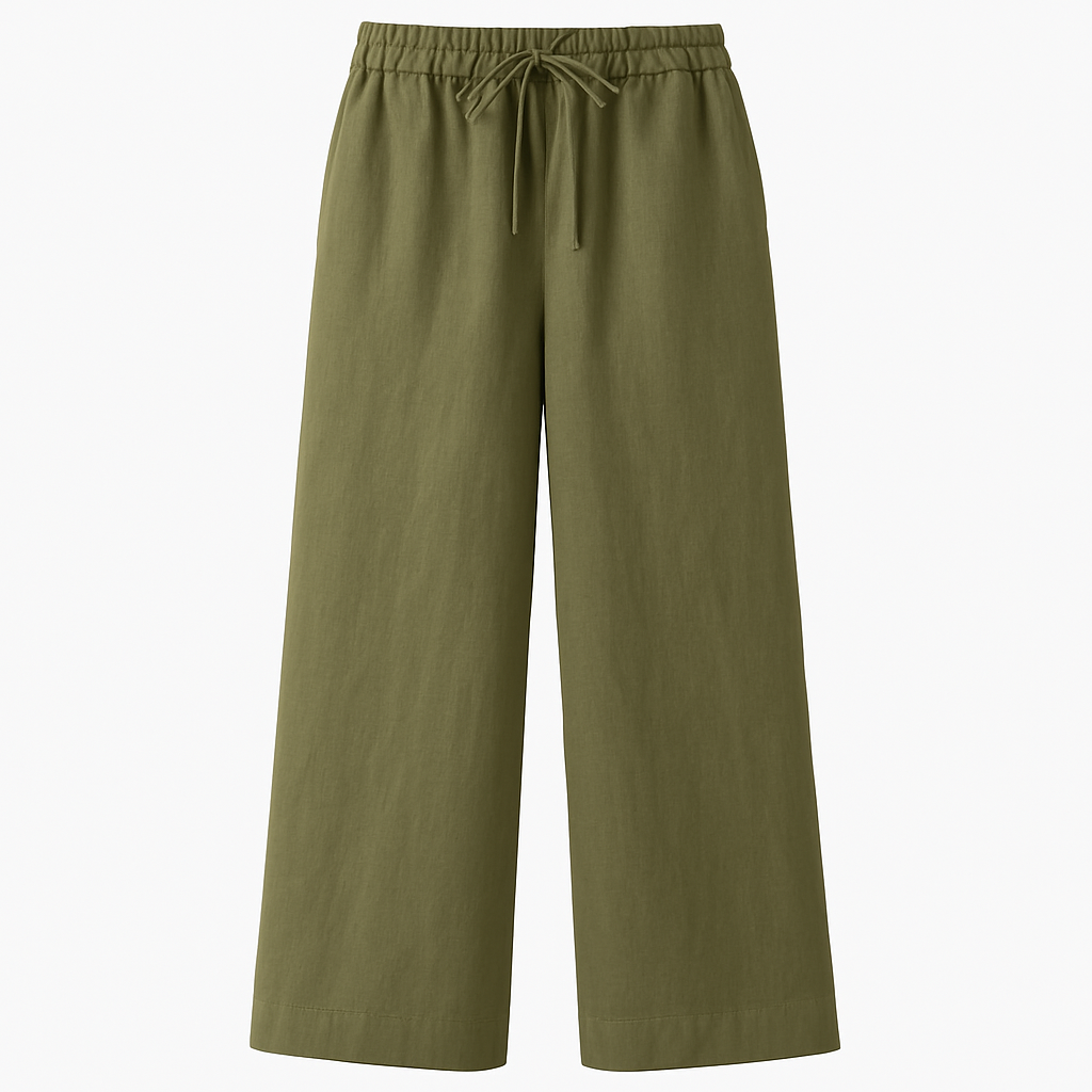 Leinenhose Oliv - Gorvell Hosen