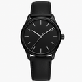 Schwarze Keramik Armbanduhr - Gorvell Uhren